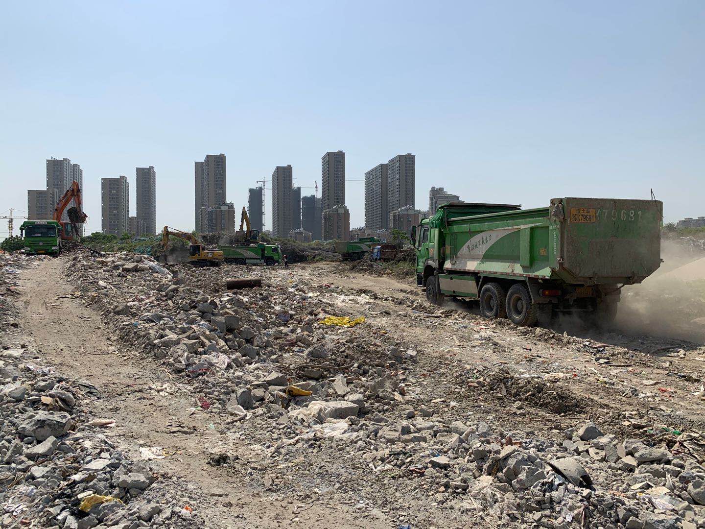 高郵經(jīng)濟(jì)開(kāi)發(fā)區(qū)土方外運(yùn)回填及場(chǎng)地平整項(xiàng)目