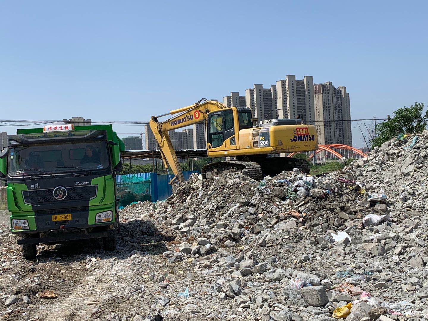 高郵經(jīng)濟(jì)開(kāi)發(fā)區(qū)土方外運(yùn)回填及場(chǎng)地平整項(xiàng)目